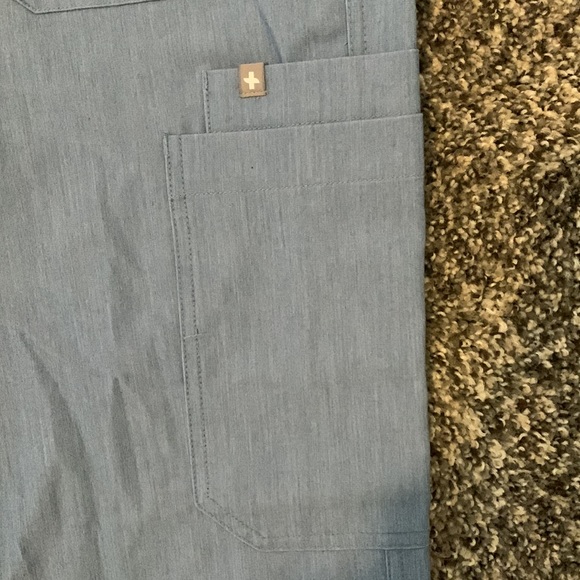 Figs scrub pants “blue Jean”. - Picture 3 of 5